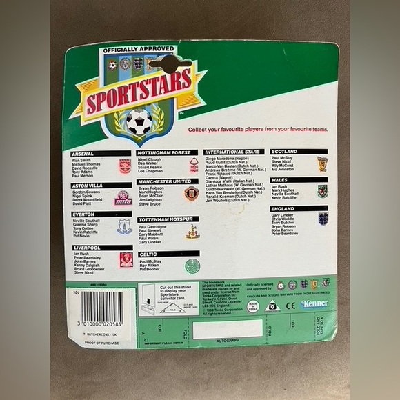 🏴󠁧󠁢󠁥󠁮󠁧󠁿⚽️Terry Butcher Vintage & Rare English Footballer Card & Action Figure - Picture 4 of 13